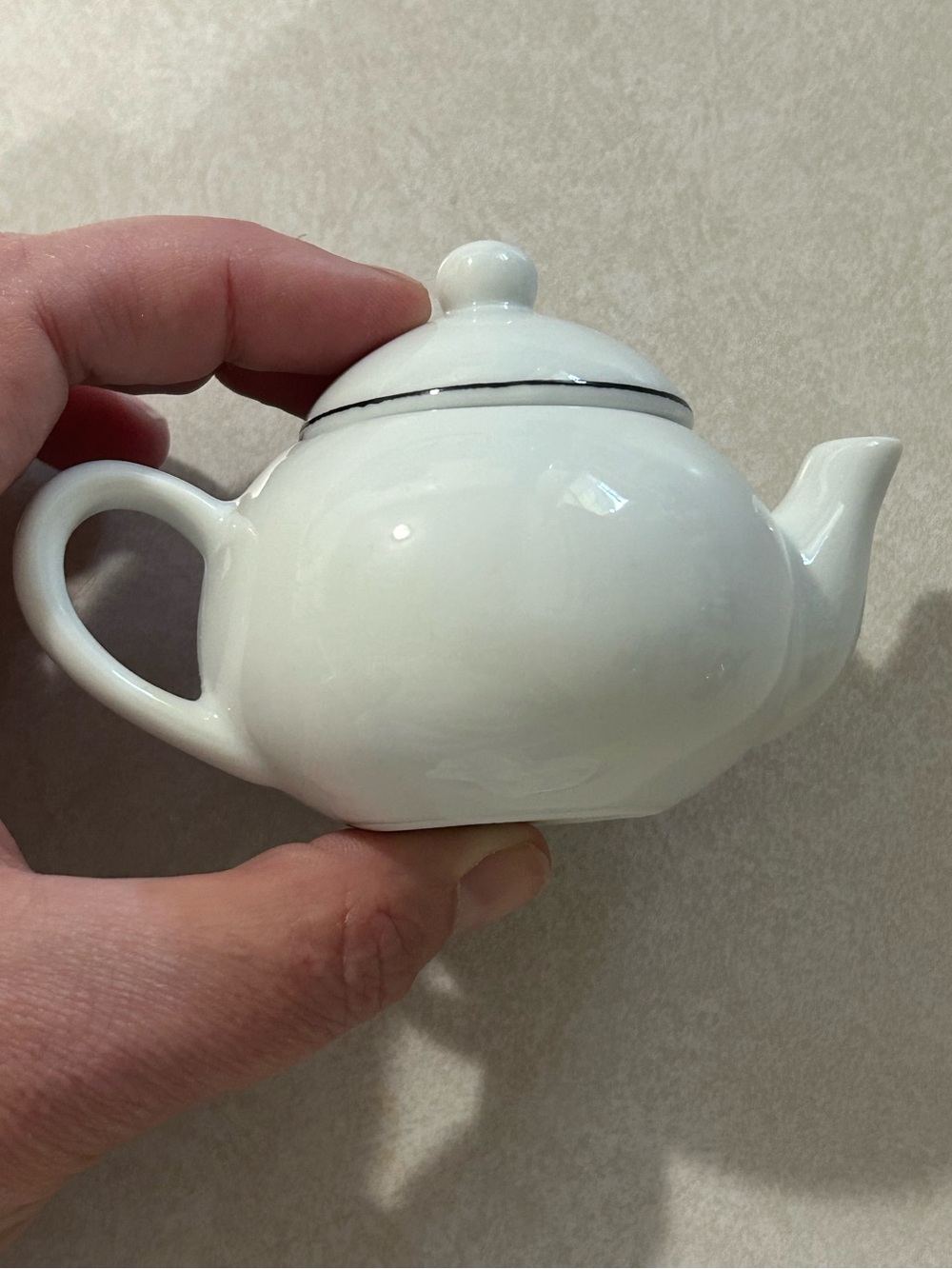 Vintage Barbie 13 piece Porcelain Tea Set 2001 Mattel - Picture 13 of 15